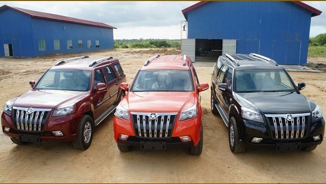 AshphaseReview's tweet photo. Kantanka SUV models | Made in Africa SUV (Ghana) #TheAshphaseReview #Startup #TomorrowByDesign #SUV https://t.co/Vm2wntPag5