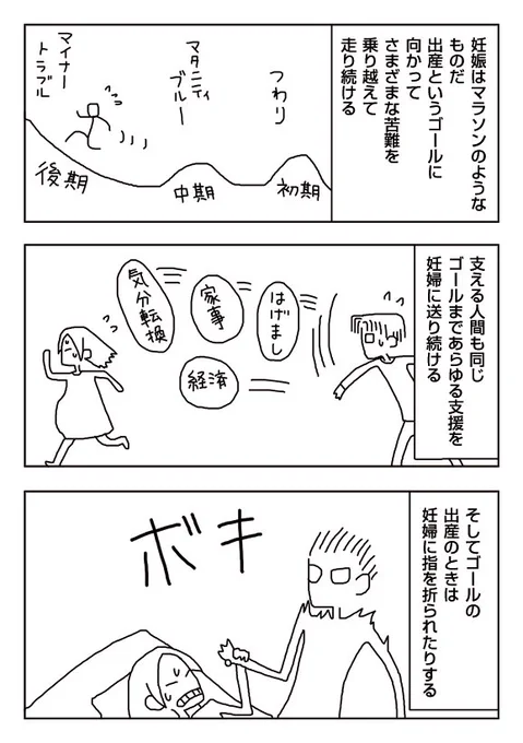 【漫画】男だって大変
 