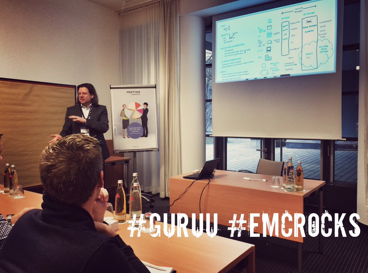 Luke1Gee's tweet photo. #EMC #GuruU #DataProtection session? Our room is too small!
Like always! 😂 @EMCProtectData #DataDomain #NetWorker9 https://t.co/5XyjfpEZDP