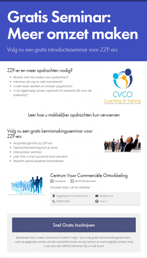 BeneVit_nl's tweet photo. @COM_flexpool 
Volg nu een GRATIS introductieseminar!
Nog enkele plaatsen beschikbaar.

https://t.co/4s2nbFI46p … https://t.co/y8qzLWnkgB