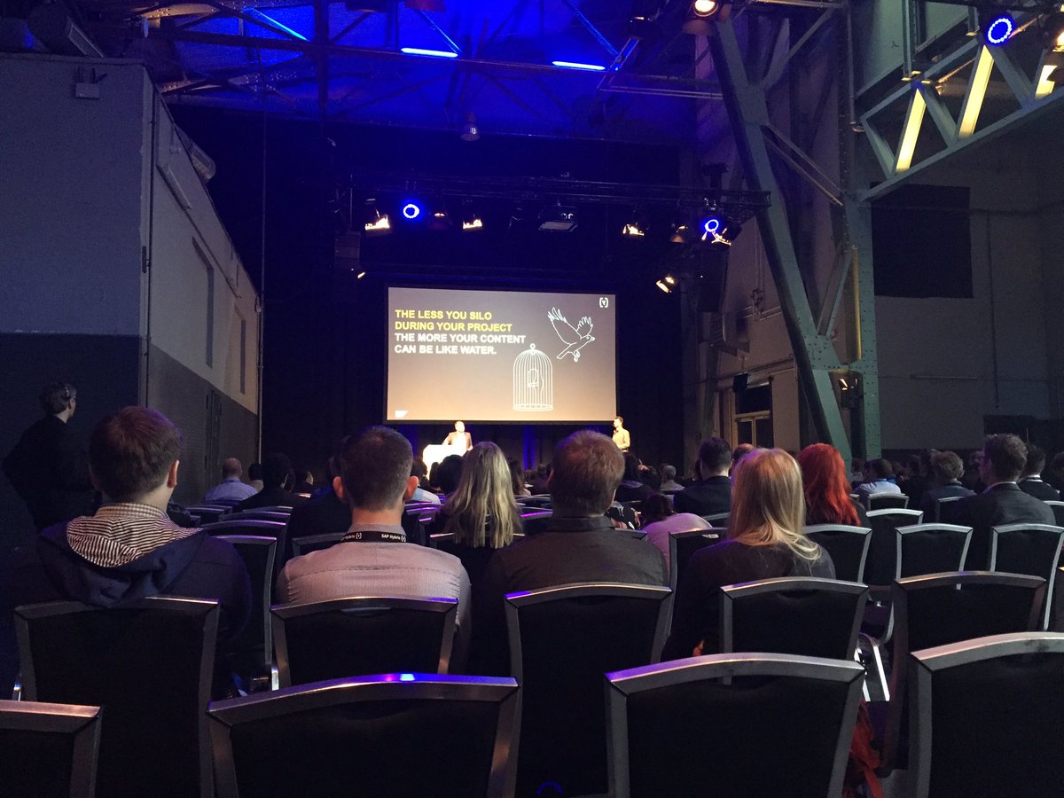 nila3's tweet photo. Great sessions to checkout #HybrisSummit #Munich https://t.co/yL9oRGYNHW