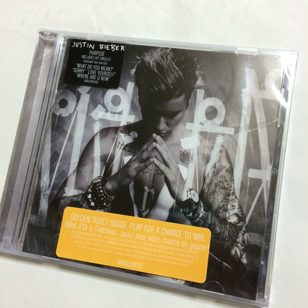 XpvDq's tweet photo. @justinbieber  I bought it! https://t.co/SY0XmzdSC5