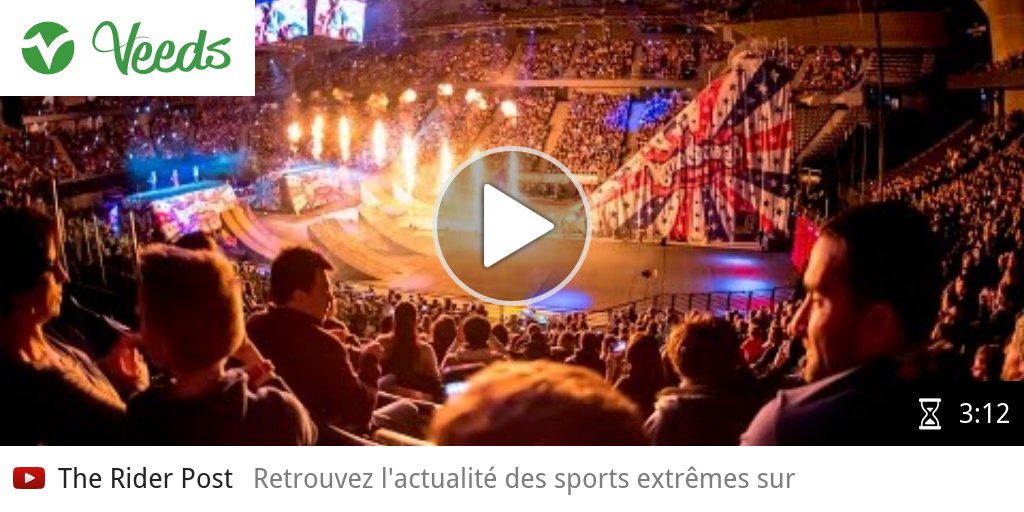 veedsadrenaline's tweet image. VIDEO NITRO CIRCUS à Paris ! Le plus GRAND SHOW de SPORTS EXTRÊMES. #TheRiderPost ► veeds.com/i/d1DiBG9r1c8W…