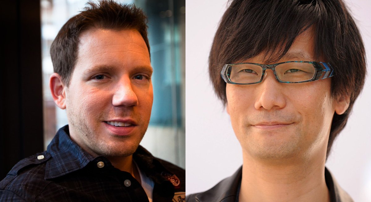 GameSpot's tweet image. Kojima apparently asked Bleszinski to work on new Silent Hill game with him. l.gamespot.com/217t0ob