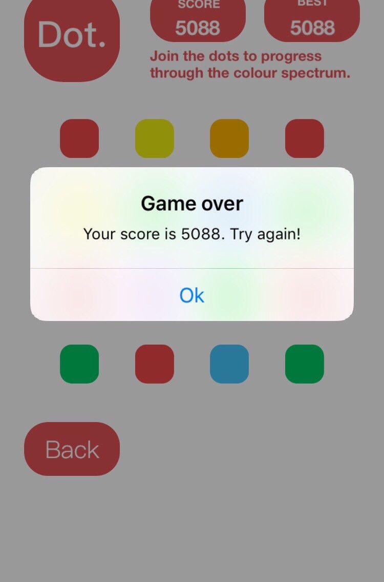 brodieask's tweet photo. #MyDotScoreIs 5088. Great game! #game https://t.co/ElqXqshVn3 https://t.co/jv10XKqOAZ