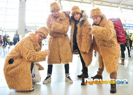 JJYxDDORAI's tweet photo. [NEWS] 2D1N sets off to Hanbin in a winter fashion that surprises everyone 
https://t.co/PxxmNPxNxc https://t.co/A5X9MD7ehd