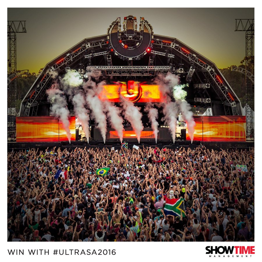 showtime_sa's tweet photo. WIN 2 tickets to @ultrasa &amp; an Ultra SA CD!

Retweet &amp; name your favourite artist from the #UltraSA2016 lineup! https://t.co/xfS7c5kerR