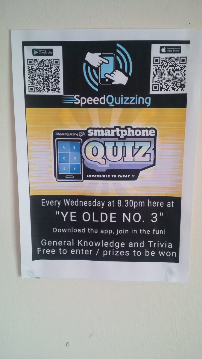 Who's popping in to that there knowledge
