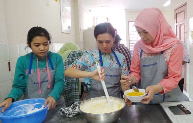 Info jadwal kursus Bogasari Baking Center Fatmawati dan Kelapa Gading:
titanbaking.com/kursus-demo.php