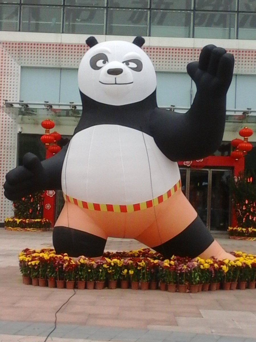 liaojunhe08's tweet photo. Kungfu Panda.....happy new year... https://t.co/hNCBjRWR0d