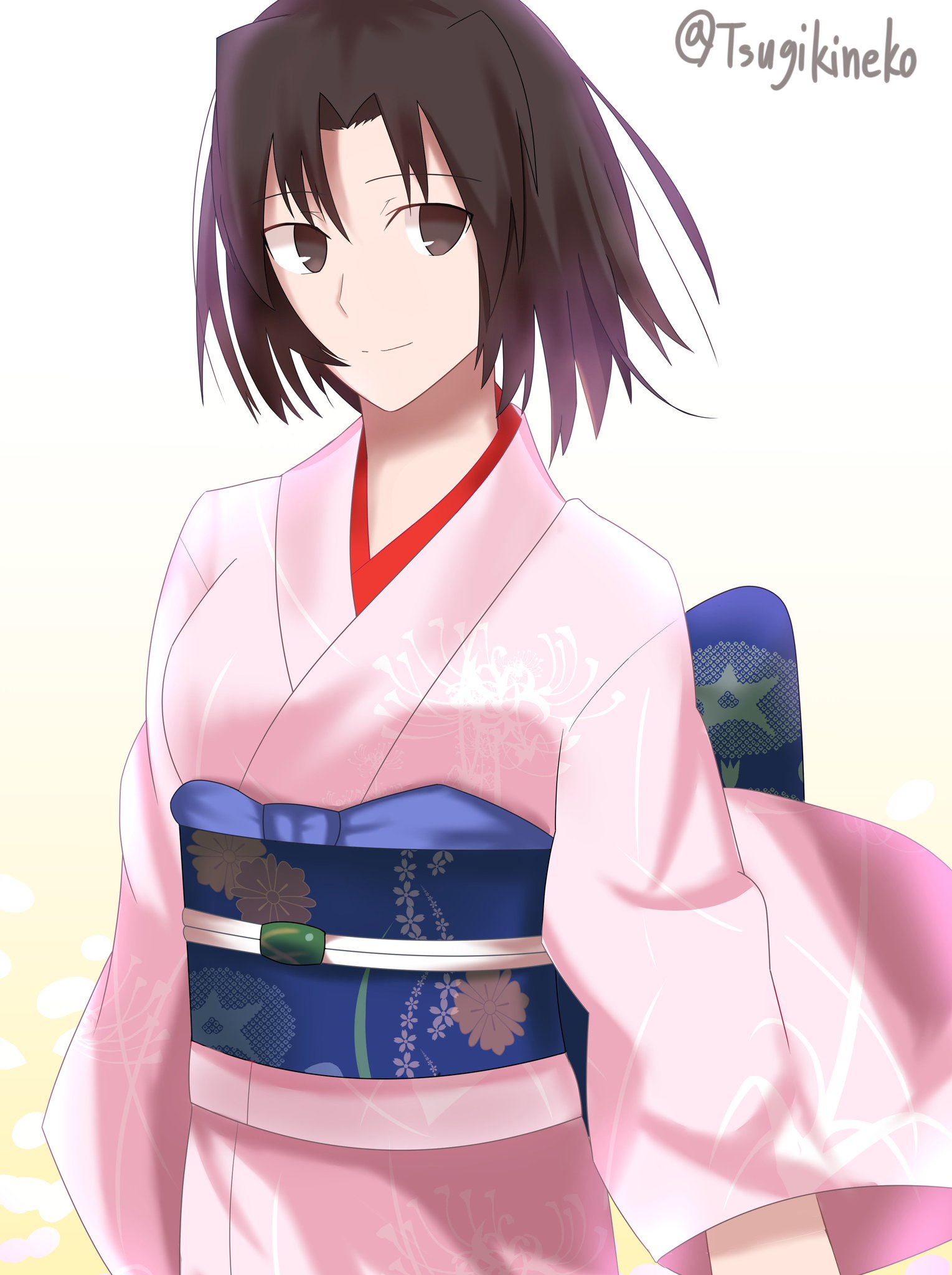 接木ねこ 両儀式生誕祭16 両義式生誕祭 両儀式 ハッピーバースデー 貴方のおかげで型月作品に出会えることができました ありがとうございます これからも黒桐と娘のマナとお幸せに T Co S2x5yldmvt