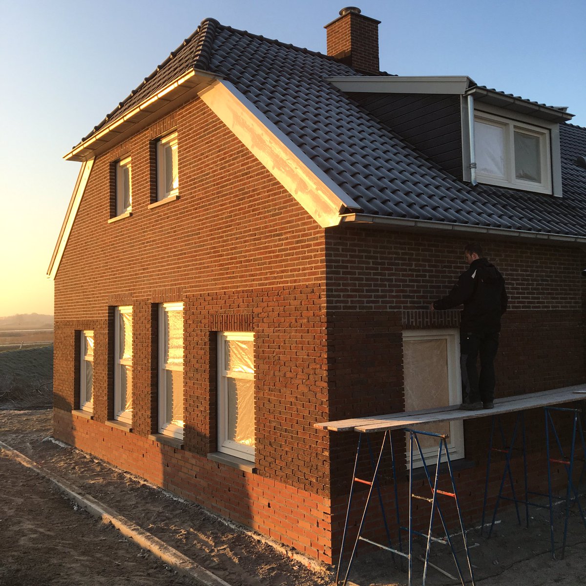 Mooi #koud #zwartewaterland