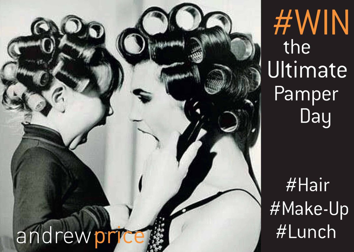 andrewpricehair's tweet photo. #HumpDayMotivation! Enter to #WIN the ultimate pamper day for you and your mum in time for #MothersDay. Follow &amp; RT https://t.co/D5SA3apBvo