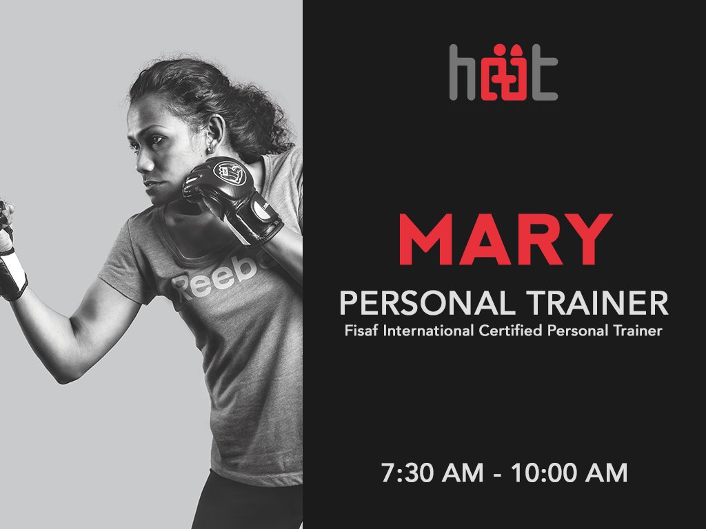 heatmv's tweet photo. Do you know that we have very kickass personal trainers? #HeatPT https://t.co/8zC3V1OAPp
