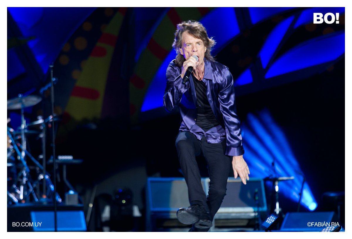 BO_Foto's tweet photo. #StonesUruguay @SibylaT La espera terminó, los #Stones dieron un show memorable @danielfigares @CDopico https://t.co/ODxs00aUWt
