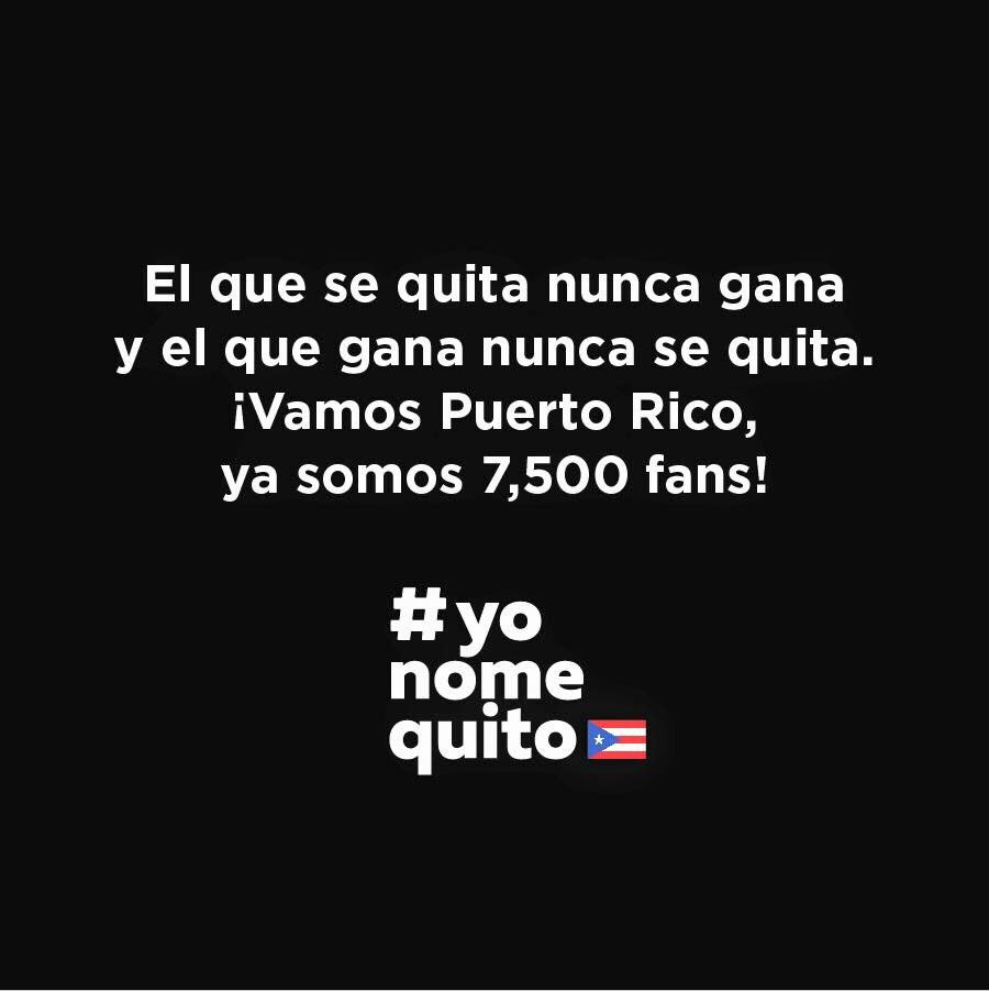 marisabelramos4's tweet photo. #Yonomequito #Adrenalinelife Entonces :  ¿Tú eres parte del problema o de la solución? 
!COÑO Despierta Boricua! https://t.co/DPhfrshCfz