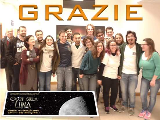 AstroGardenRM3's tweet photo. Ieri sera a #LunaRM3 più di 800 persone hanno condiviso con noi curiosità e meraviglia per la #scienza! Grazie! https://t.co/hvsBcBWGdh