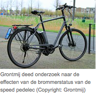 Uitkomsten onderzoek Speed Pedelec @GrontmijNL &amp; student <a href="/NHL_Hogeschool/">NHL Hogeschool</a> via <a href="/Verkeerskunde/">Verkeerskunde</a> verkeerskunde.nl/grontmij-onder…