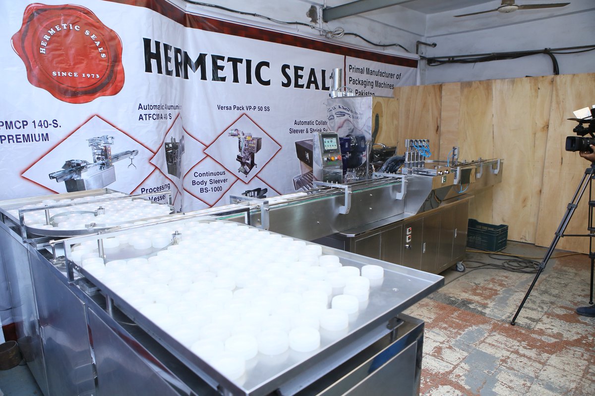 #NewDevelopment #MontisPharma 5 head #JarFill 120/min #LiquidFilling
#hermeticseals #packaging #machines #Pakistan