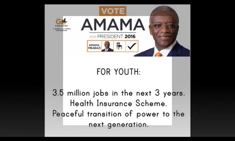 #VoteAmama #UgandaDecides
