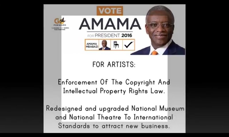 goforward2016's tweet image. #VoteAmama #UgandaDecides