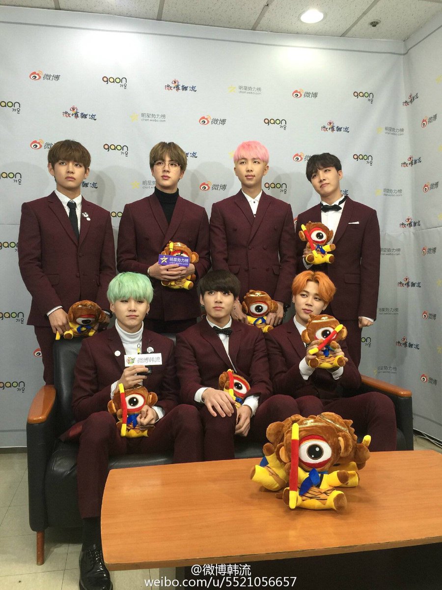 Bts Gaon Chart Kpop Awards 2016