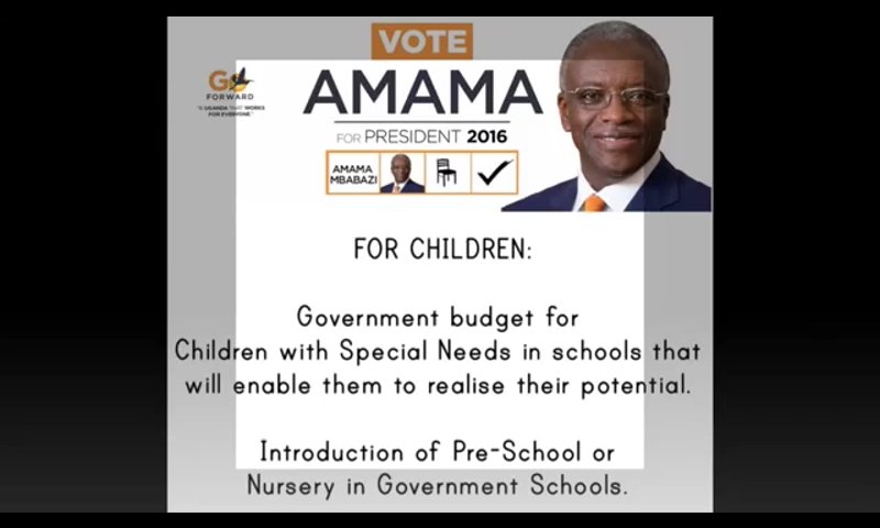 #VoteAmama #UgandaDecides