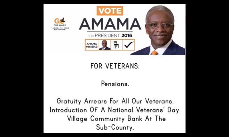 #VoteAmama #UgandaDecides