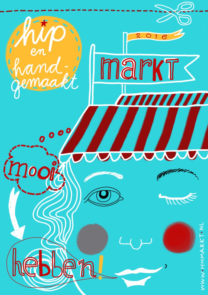 Help! Kan niet kiezen. Welke voorlopige versie HHmarkt seizoen 2016 flyer heeft jou voorkeur voor ?