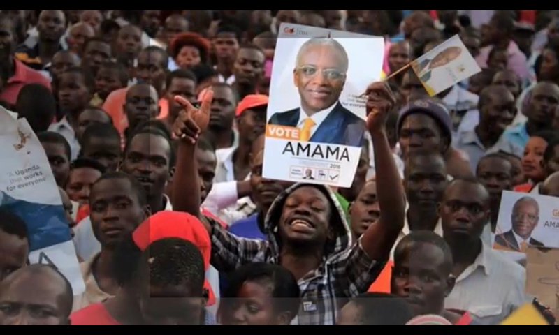 goforward2016's tweet image. #VoteAmama #UgandaDecides