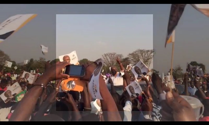 goforward2016's tweet image. #VoteAmama #UgandaDecides