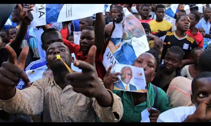 goforward2016's tweet image. #VoteAmama #UgandaDecides