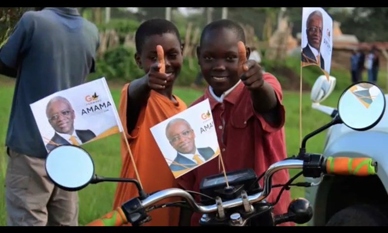 goforward2016's tweet image. #VoteAmama #UgandaDecides