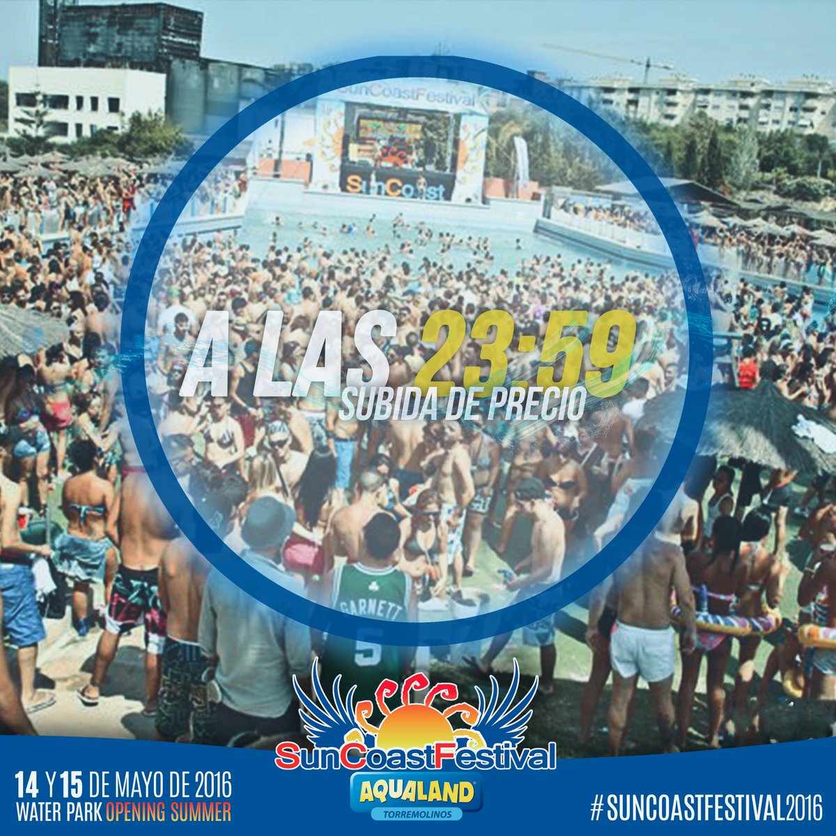 SunCoastFest's tweet photo. ÚLTIMO DÍA para poder conseguir tu Abono al precio más bajo
A las 23:59hs subida de precio👉 https://t.co/GPbk9I9ePM https://t.co/arDlUgW7rA