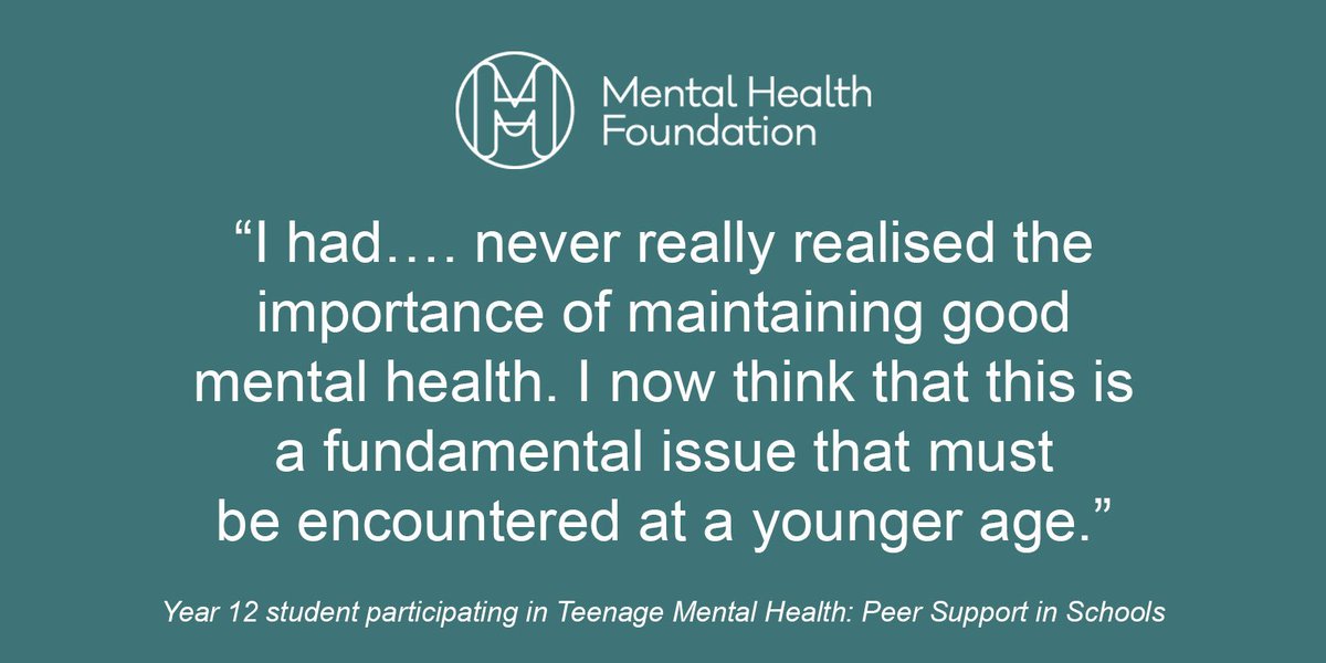 mentalhealth's tweet photo. We work with hundreds of young people across a range of projects: https://t.co/zSWKAay4CM #YoungMindsMatter https://t.co/pMzPBDS7Dh
