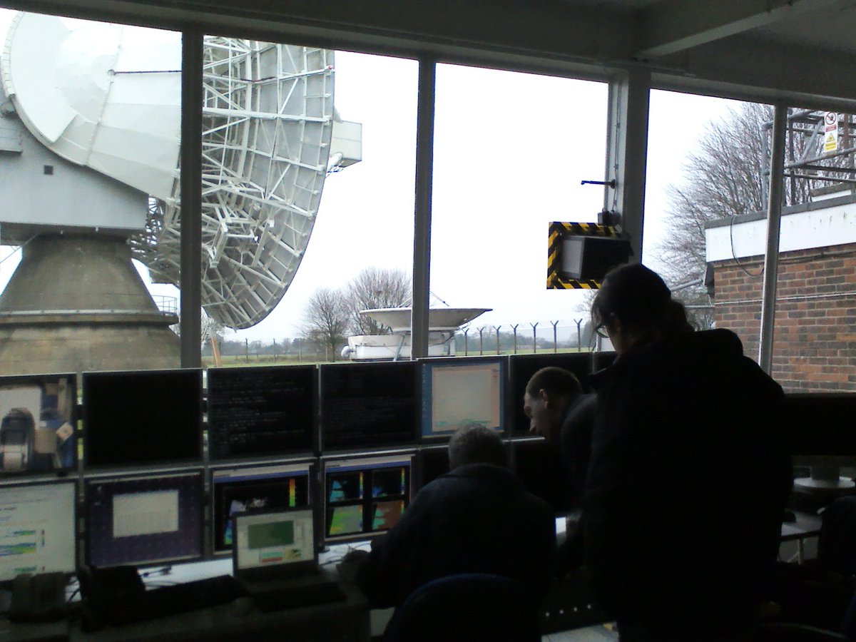 tor1981's tweet photo. Prepping #CAMRa for @AtmosScience @ncasamf @faam146 aircraft and #radar #cloud intercomparison @RyanRNeelyIII https://t.co/X1nWN2zeuS