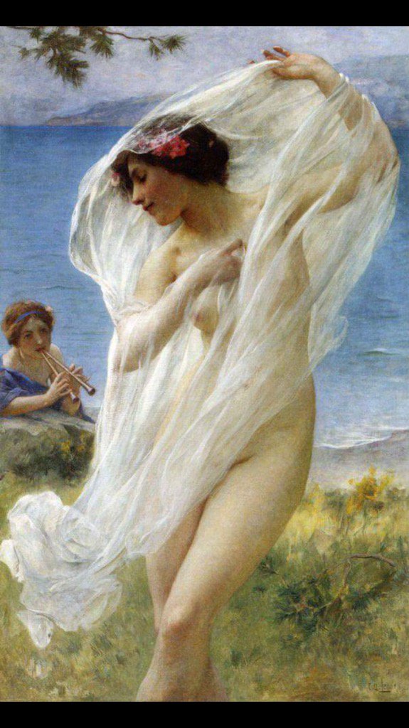 Dayafter2012's tweet photo. Al tramontar del sole la ninfa mia, spogliando di fiori il verde piano, quanti ne troncava la bella mano. 
🎨 Lenoir https://t.co/8NKTqfnPrh