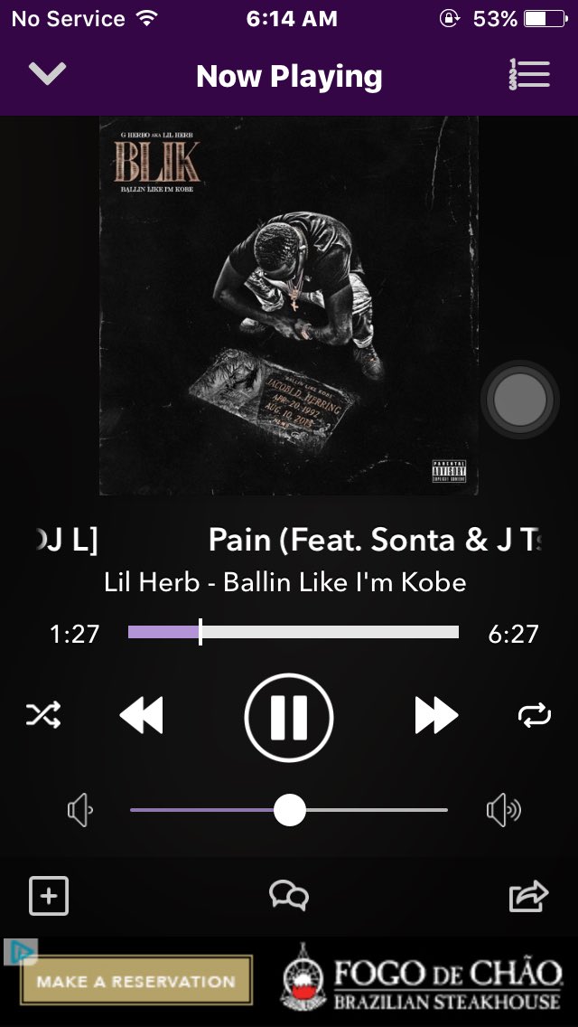 globalleekman's tweet photo. One of the hottest songs!!! if y'all ain't heard @gherbo fuck wit him now! #WelcomeToFazoLand #PistolPProject #BLIK💯 https://t.co/eaJ25OLZws