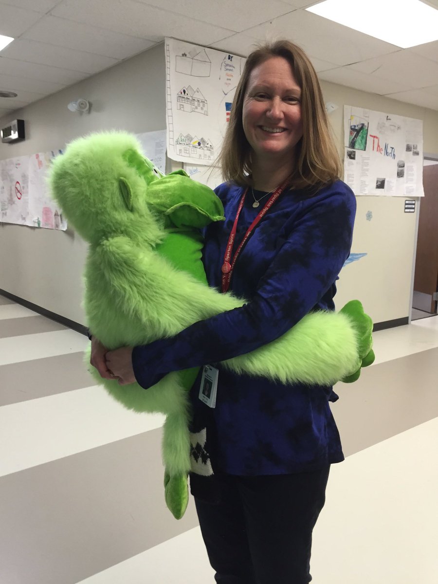 Faye_Hansen109's tweet photo. Monkeying around helping with https://t.co/7DKRAwqBFW at Caruso. #engage109 #breakoutedu https://t.co/zDulnty1xa