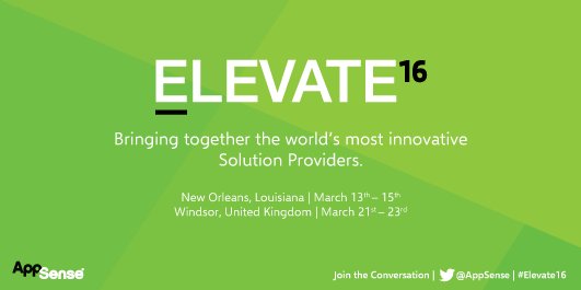 AppSense_CE's tweet photo. Join @AppSense and partners at #Elevate16 in New Orleans and Windsor! https://t.co/INtx1bEG8t https://t.co/ulWFhE7d7y