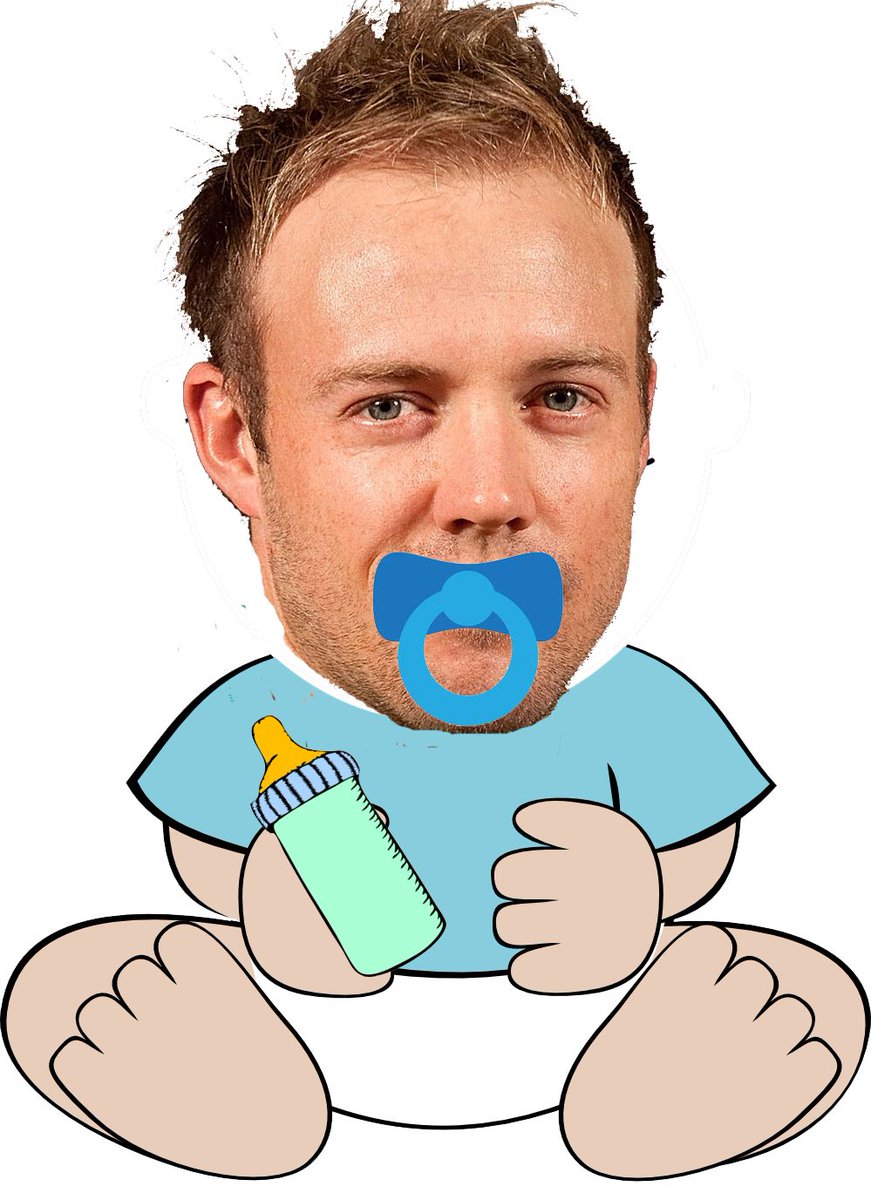 On behalf of the AB's Babies we would like to wish Abraham Benjamin de Villiers a very happy 32nd birthday today!