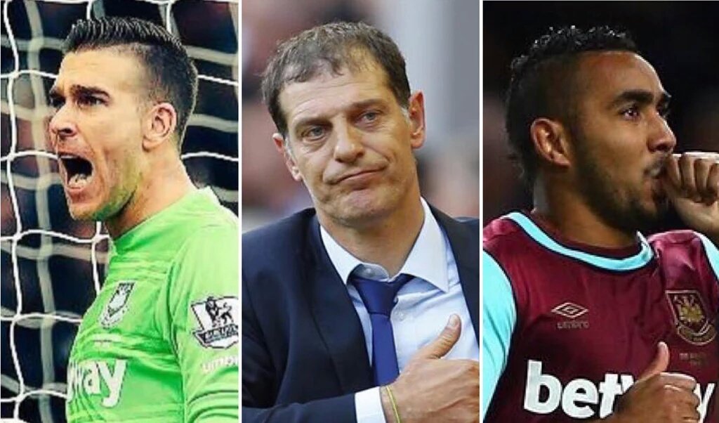 Adrian, Payet &amp; Bilic masuk nominasi London Football Awards bulan depan. Swinging Hammers.