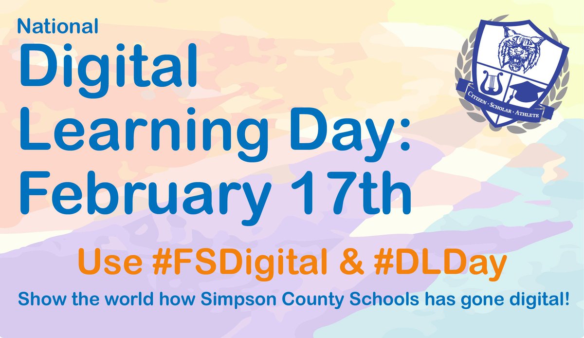 knewjackson's tweet photo. #FSDigital #DLDay @FS_Schools @jflynnfswildcat @ShelinaSmith https://t.co/RbQxY87M35