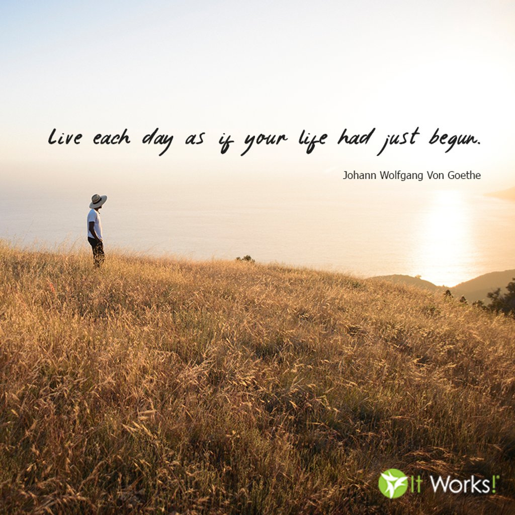 ItWorksNY's tweet photo. It’s another day, another chance, another step closer to that dream! #quote #dreams https://t.co/Xi5tcacgkh