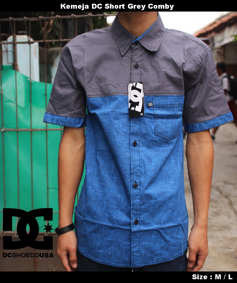 DemenDenim's tweet photo. Kemeja DC Short Grey Comby Size M - L IDR 100rb https://t.co/5PYeVtrIYe | Pin:2384BCD3 | SMS:081322874629 https://t.co/fG6zo04NxS