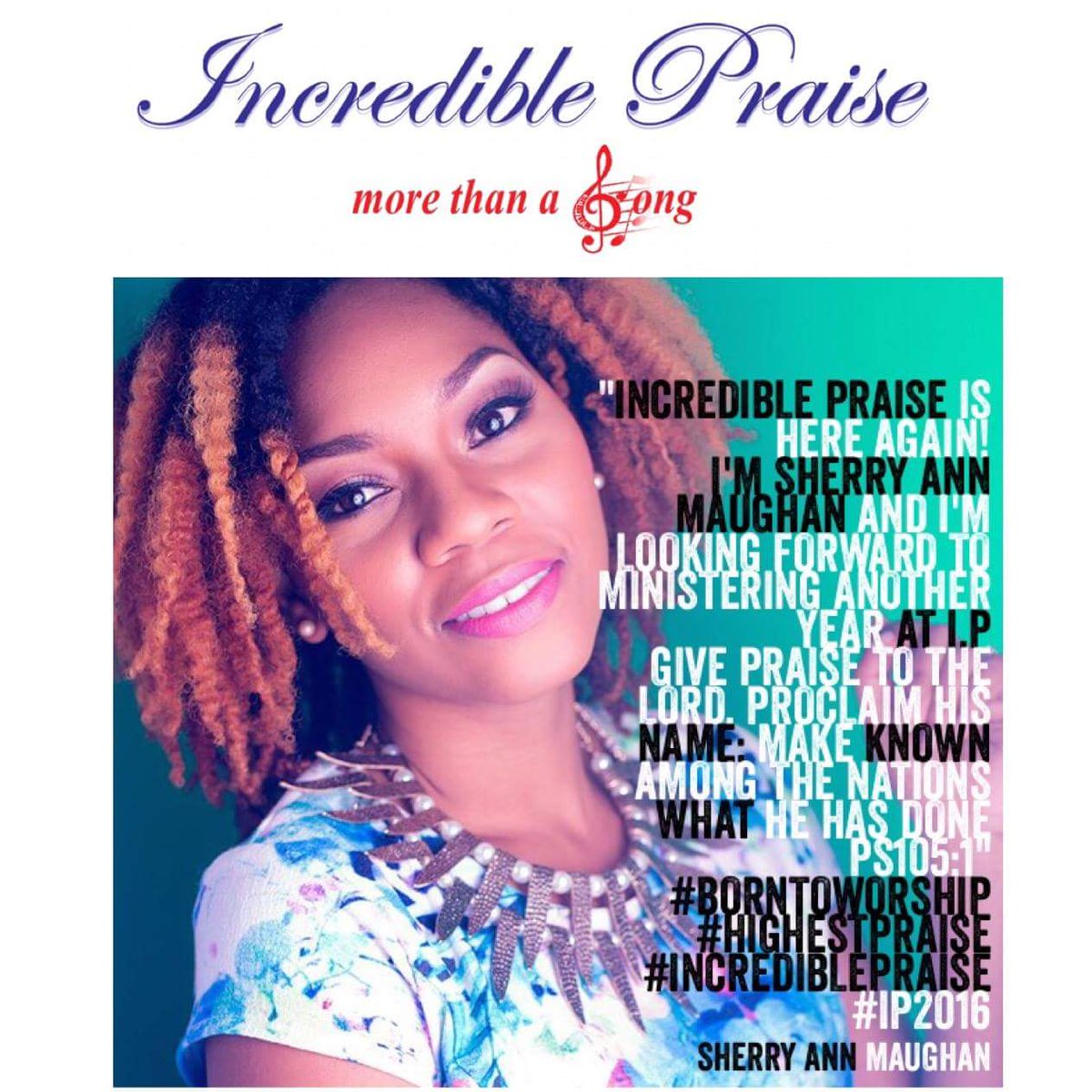 #IP2016 #morethanasong  #april2nd #six30pm #sanctuaryempowermentcentre