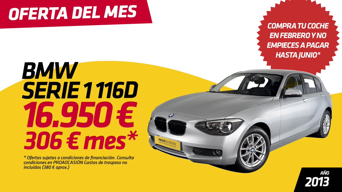 Proa Ocasión tweet media