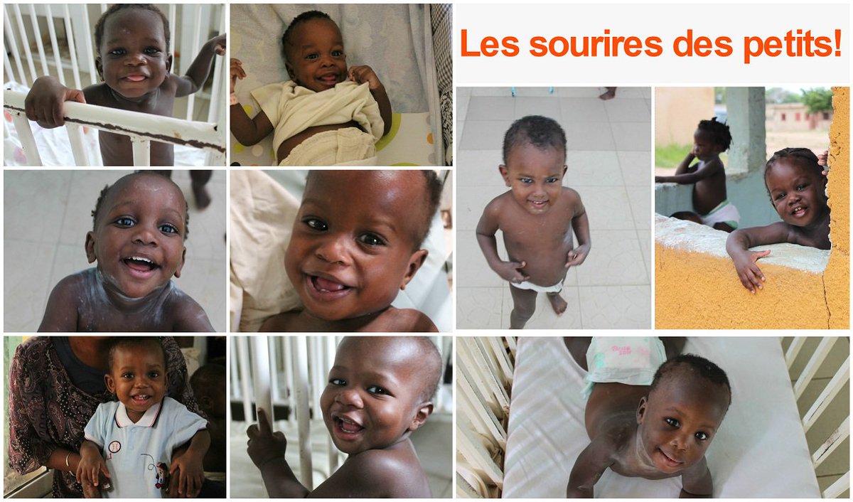 lapoupmbour's tweet photo. Les sourires des bébés de la Pouponnière! #bonheur #helpchildren #solidarité #senegal #afrique #merci https://t.co/Qo2JzK2pmT