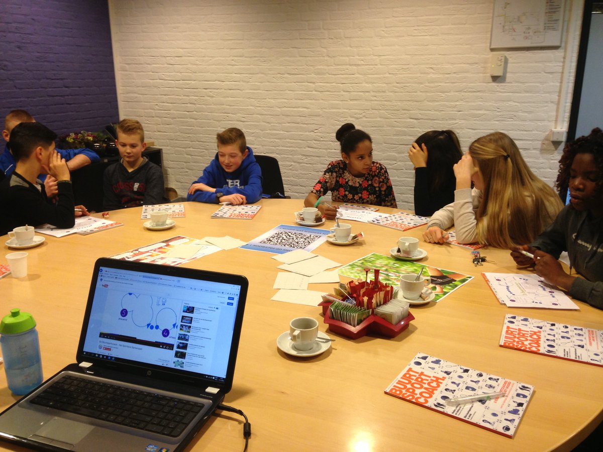 Leerlingen hebben kennis gemaakt met het beroep #buurtsportcoach via de Beroepenmarkt On Tour! #BOT5 #SportinDronten