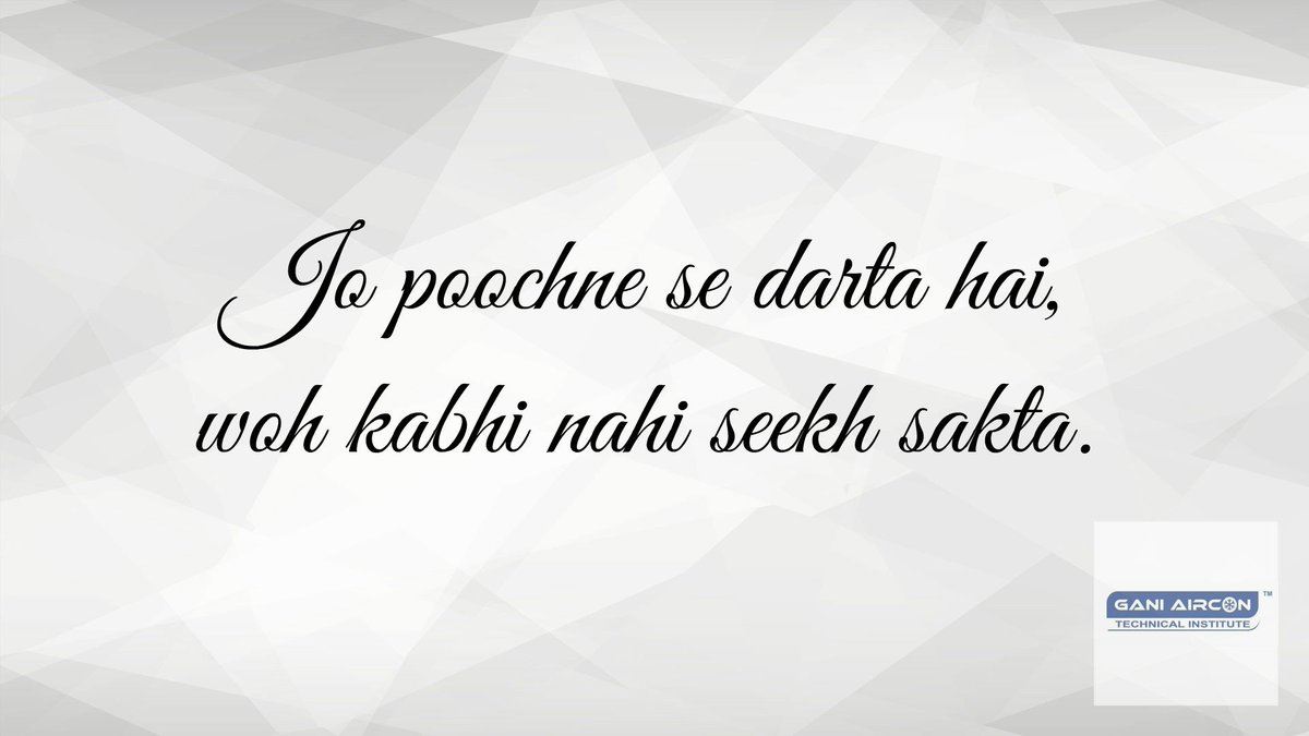 gani_aircon's tweet photo. https://t.co/8C2PvAK5pJ #education #study #india #technology #tech #quote #quotes #studyquote https://t.co/vwLCZvKaql